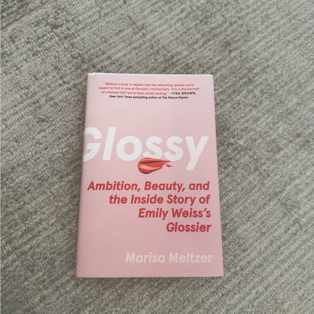 Glossier Pink Ambition Book